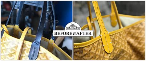 goyard repair cost